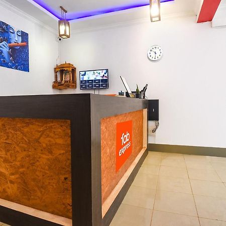 Fabexpress The Voyage Otel Morjim Dış mekan fotoğraf