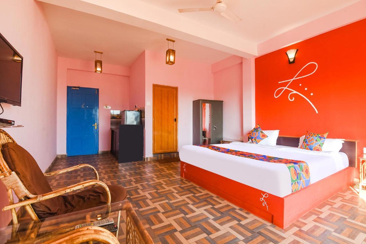 Fabexpress The Voyage Otel Morjim Dış mekan fotoğraf