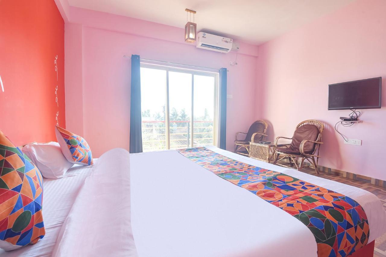 Fabexpress The Voyage Otel Morjim Dış mekan fotoğraf